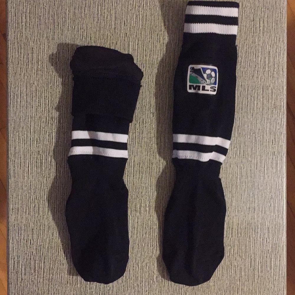 🪩🆕Youth-MLS Shin pads Soccer Socks